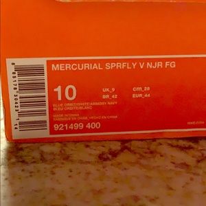 Nike Mercurial Superfly V Neymar Jr. FG